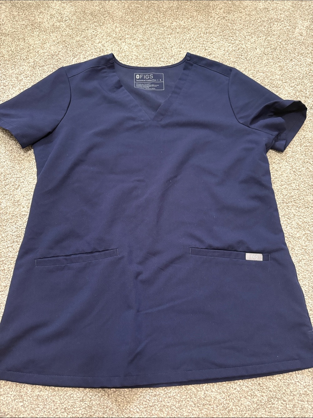 Figs Navy Scrub Set - Picture 4 of 7